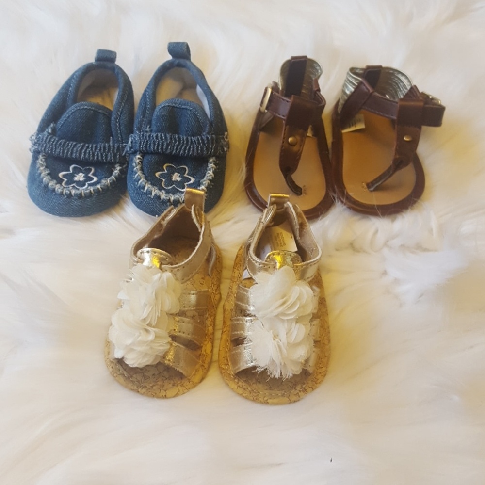 Baby girl sandals